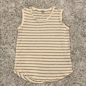 MADEWELL SLEEVELESS SHIRT- xs women’s